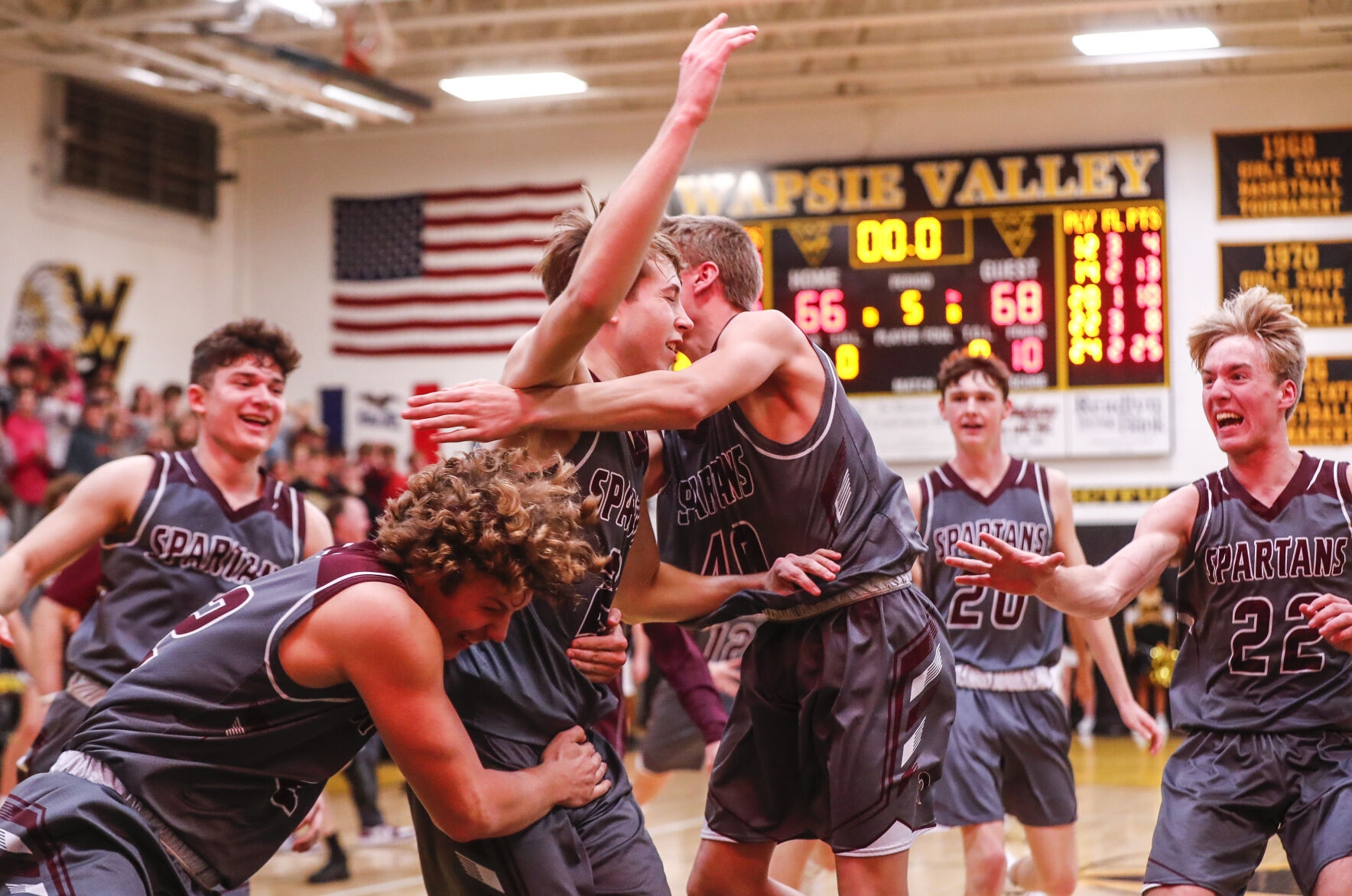 BBBall WV vs. GC 2